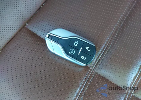 2017 Maserati Levante S z USA, uszkodzony, nr VIN ZN661YUS6HX239362